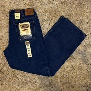 CE Schmidt workwear 5 pocket work jeans size 36x34 relaxed fit NWT